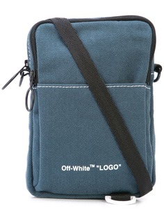 Off-White logo cross body bag