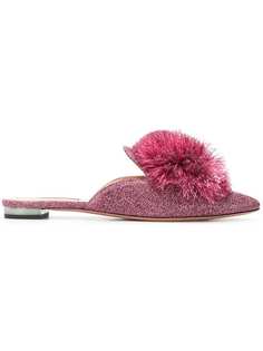 Aquazzura мюли Powder Puff