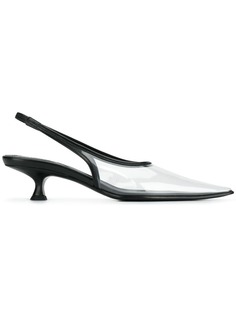 Mm6 Maison Margiela slingback pumps