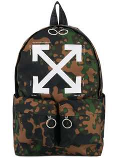 Off-White camouflge arrow backpack