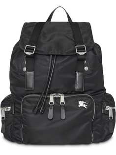Burberry The Large Rucksack in Aviator Nylon and Leather