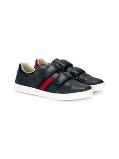 Gucci Kids кроссовки GG Supreme