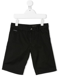 Dolce & Gabbana Kids denim bermuda shorts