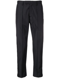 Gcds logo stripe chinos