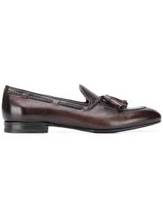 Lidfort tassel loafers