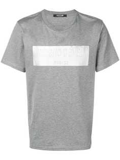 Roberto Cavalli logo print T-shirt