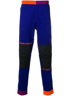 The North Face спортивные брюки с панельным дизайном