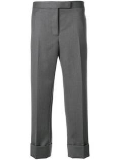 Thom Browne классические брюки с лямкой