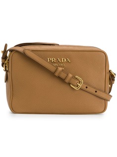 Prada textured camera bag