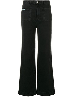 Alexa Chung straight-leg jeans