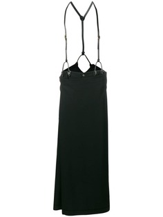 Jean Paul Gaultier Vintage брюки-юбка с подтяжками
