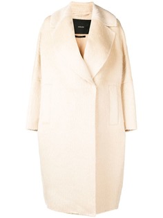 Max Mara пальто в стиле оверсайз с запахом