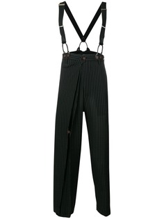 Jean Paul Gaultier Vintage брюки в полоску