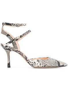 Marc Ellis snakeskin effect pumps