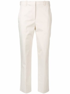 Jil Sander Navy cropped tailored trousers
