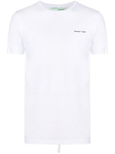 Off-White logo slim fit T-shirt