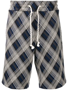 Maison Margiela geometric print bermuda shorts