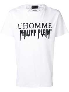 Philipp Plein Lhomme print T-shirt