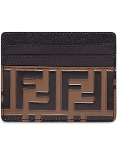 Fendi картхолдер с монограммами