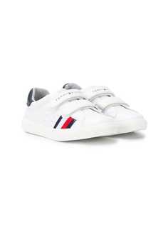 Tommy Hilfiger Junior logo touch-strap sneakers