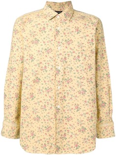 Comme Des Garçons Vintage рубашка 1998-го года с цветочным принтом