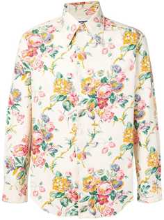 Junya Watanabe Comme Des Garçons Vintage рубашка с цветочным принтом