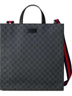 Gucci сума-тоут с узором GG Supreme