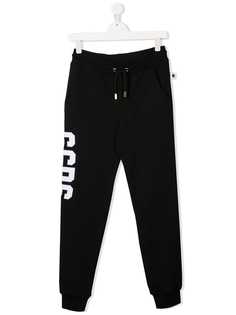 Gcds Kids logo track pants