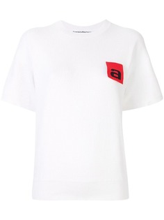 Alexander Wang трикотажный топ