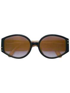 Christian Dior Vintage солнцезащитные очки с отражающими стеклами
