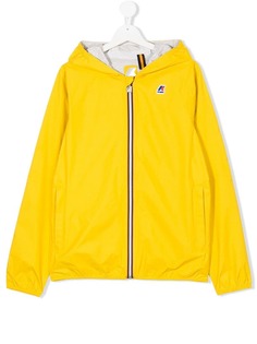 K Way Kids куртка на молнии с капюшоном