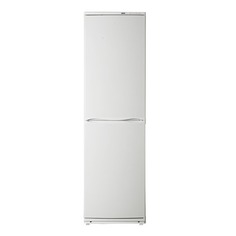 Холодильник АТЛАНТ ХМ 6025-060, двухкамерный, серый металлик