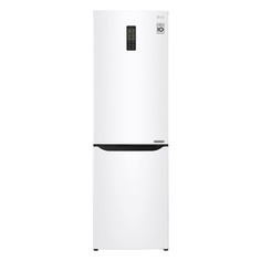 Холодильник LG GA-B379SQUL, двухкамерный, белый