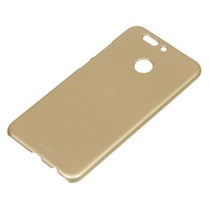 Чехол (клип-кейс) DEPPA Air Case, для Huawei Honor 8 Pro, золотистый [83316]