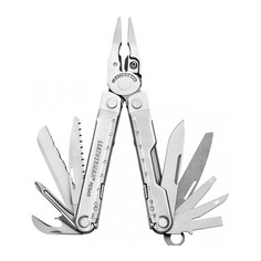 Мультитул LEATHERMAN Rebar, 17 функций, серебристый [832553]