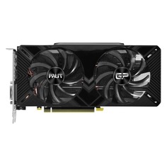 Видеокарта PALIT nVidia GeForce RTX 2060 , PA-RTX2060 GAMINGPRO 6G, 6Гб, GDDR6, Ret [ne62060018j9-1062a]