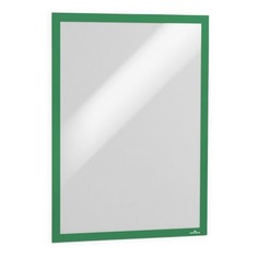 Магнитная рамка DURABLE DURAFRAME настенная, прямоугольная, A3, 325х445 мм, зеленый [4883-05]