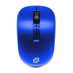 Мышь OKLICK 525MW оптическая беспроводная USB, синий