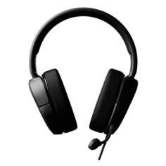 Наушники с микрофоном STEELSERIES Arctis Raw, мониторы, черный [61496]