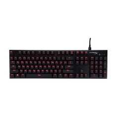 Клавиатура HYPERX Alloy FPS Blue, USB, черный [hx-kb1bl1-ru/a5]