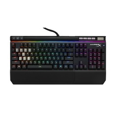 Клавиатура HYPERX Alloy Elite Brown, USB, черный [hx-kb2br2-ru/r1]