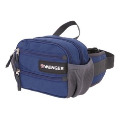 Сумка поясная Wenger 1828343016 синий 23x9x7см 0.3кг.