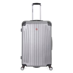 Чемодан Wenger Swissgear Uster серебристый 6297404177 47x77x29см 94л. 5.7кг.
