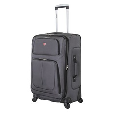 Чемодан Wenger Sion серый WGR6283424171 41x70x26см 56л. 4.36кг.