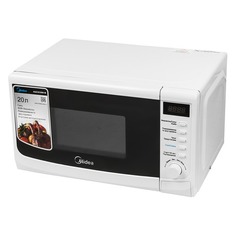 Микроволновая печь MIDEA AG820CWW-W, белый