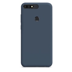 Чехол (клип-кейс) Gresso Meridian, для Huawei Honor 7C Pro, темно-синий [gr17mrn300] Noname
