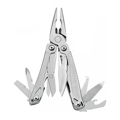 Мультитул LEATHERMAN Wingman, 14 функций, серебристый [832523]