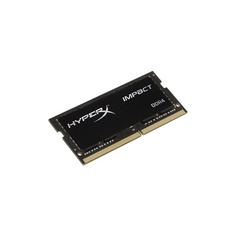 Модуль памяти KINGSTON HyperX Impact HX424S14IB2/8 DDR4 - 8Гб 2400, SO-DIMM, Ret