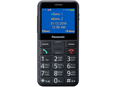 Сотовый телефон Panasonic KX-TU150RU Black
