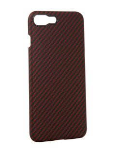 Аксессуар Чехол для APPLE iPhone 8 Plus Pitaka Red-Black KI8003S